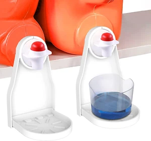 2 Pack Laundry Detergent Cup Holder: Drip Catcher, Organizer Clips - Picture 1 of 7