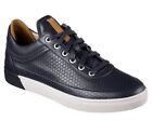 Men's Mark Nason By Skechers Canter Fashion Sneaker, 68572 /Nvy Size 11.5 Navy