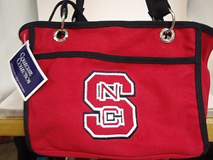 North Carolina State NCS purse/handbag w/wallet official NTW Free shipping - Picture 1 of 15
