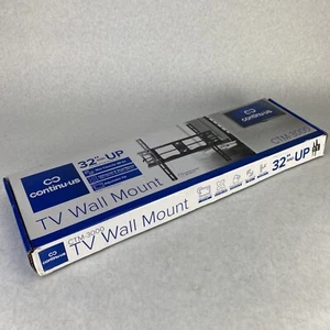Continuus CTM-3000 TV Wall Mount 32 Inches And Up Max Capacity 88 lbs - Picture 1 of 7