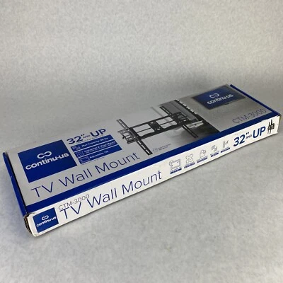 Suporte de parede para TV Continuus CTM-3000 32 polegadas e capacidade máxima superior 88 lb - Imagem 1 de 4