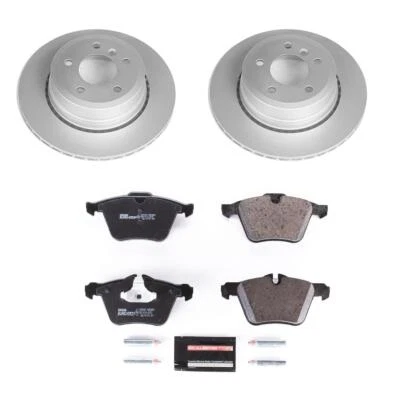 PowerStop Disc Brake Kit - Front - Fits Jaguar S-Type 2007-2008, Jaguar Super V8 - Изображение 1 из 4