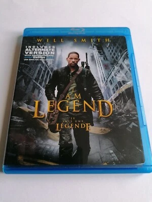 I Am Legend (Blu-ray, 2007) Bilingual Canada Release - Image 1 of 3