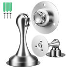  2 Pcs Door Stopper Magnetic Safety Stoppers Windproof Floor Type Sliding