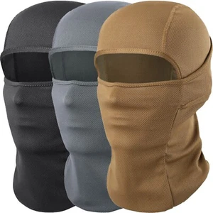 Balaclava Cold Weather Face Mask Windproof Ski Mask Tactical Hood for Men Women - Picture 1 of 110