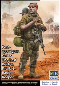 Kit Master Box 24074 serie Pest-apocalíptica The Last Bridge #2. Raider Reaper - Imagen 1 de 2