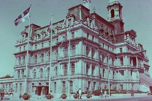 VINTAGE 1970 MONTREAL CANADA PROFESSIONAL COLOUR SLIDES X 12 (A)-FREE POSTAGE - Picture 1 of 12
