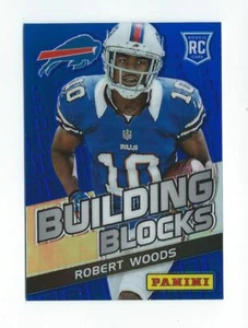 2013 Panini Building Blocks #19 Robert Woods Rookie Bills - Picture 1 of 1