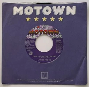 Lionel Richie Dancing On The Ceiling 45 M- (unplayed) 1986 Motown R&B - Picture 1 of 2