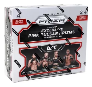 2022 PANINI PRIZM UFC RETAIL BOX BLOWOUT CARDS - Picture 1 of 2