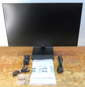 LG 24MP400-B 1080p 24" IPS Computer Monitor with AMD FreeSync - Black - Picture 1 of 7