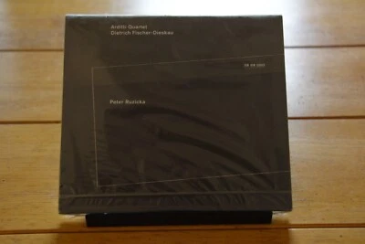 PETER RUZICKA "STRING QUARTETS" CD [NEW] IRVINE ARDITTI 1999 ECM [138A] - Image 1 of 4