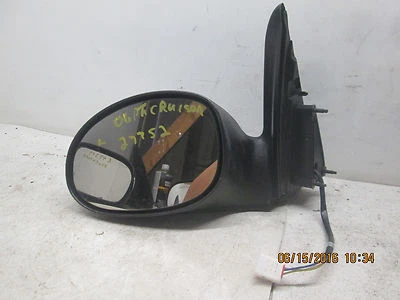 04 05 06 07 08 09 10 Espejo retrovisor eléctrico lateral izquierdo Chrysler PT Cruiser OEM negro Foto 1 de 4