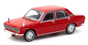 J-Collection JC64-004-RD Datsun Bluebird 1600SSS (P510) rojo escala 1:64 modelo - Imagen 1 de 2