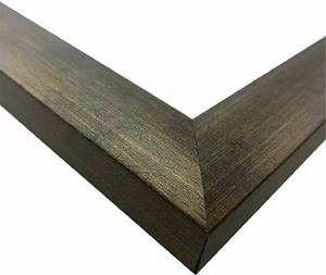 US ART Frames 1" Dark Bronze Nugget MDF Wall Decor Picture Frame S-22" - Picture 1 of 7