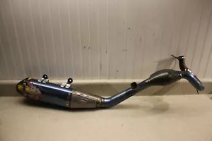 2019-2022 KTM 250 SXF FMF Factory Titanium 4.1 Exhaust Mega Bomb Header 6057 - Bild 1 von 15
