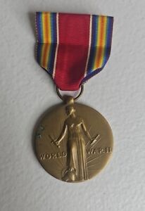 World War 2 Victory Medal United States Of America 1941 1945 