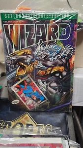 Wizard Superman-Tribute-Edition First Edition Sealed & Trading Card NEU!! - Bild 1 von 1