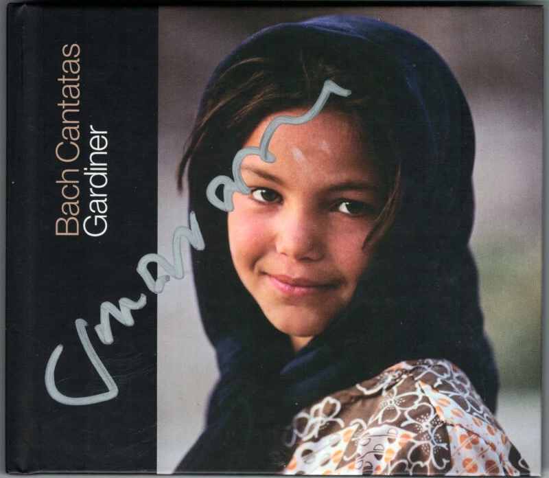 GARDINER Signed BACH Cantata Vol.20 For Septuagesima Sexagesima 2CD Miah Persson - Bild 1 von 1