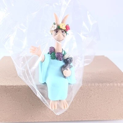 Figurine assise Prophet Moomin KITANCLUB japonaise rare du Japon F/S - Photo 1/4