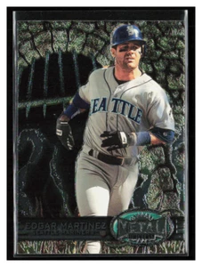 1997 Metal Universe #148 Edgar Martinez - Picture 1 of 2