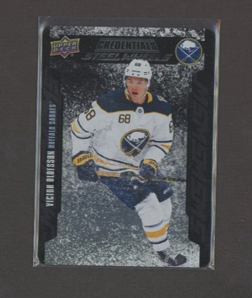 2019-20 Upper Deck Credentials Steel Wheels #SW23 Victor Olofsson - Image 1 of 1