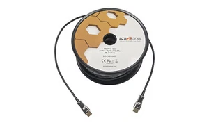 BZBGEAR 4K UHD HDMI 2.0 18Gbps Active Optical Cable - 50m/164ft - Picture 1 of 2