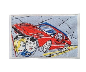 *HH* Toppa patch vintage anni 80 toppe stemma paninaro Ferrari Car Auto Macchina - Bild 1 von 3