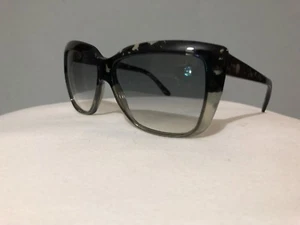 AUTHENTIC GUCCI Sunglasses 3585 GG Black Lace butterfly grey Havana tortoise - Picture 1 of 6