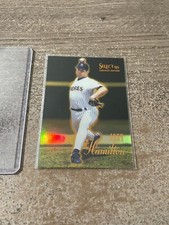 1995 Select Certified Mirror Gold #83 Joey Hamilton