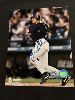 Foto a color firmada por Jeff Cirillo 8X10 Seattle Mariners Grandes Ligas de béisbol MLB. Foto 1 de 2