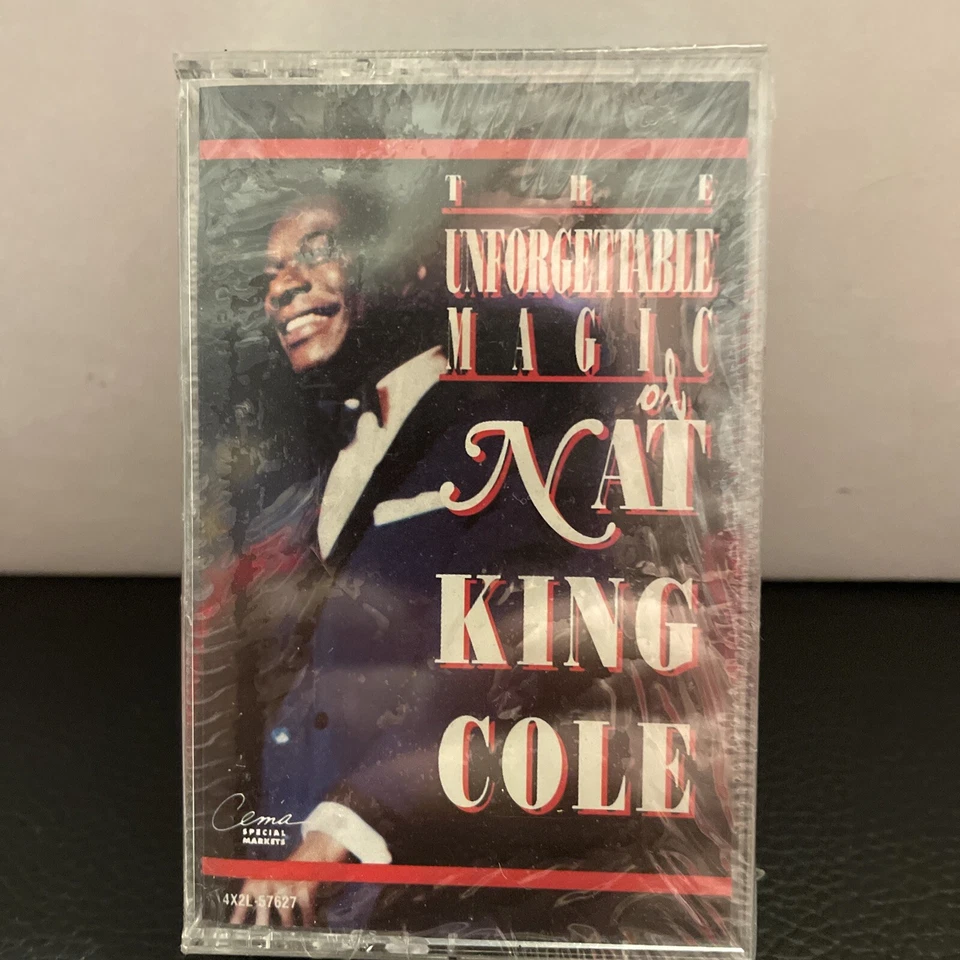 The Unforgettable Magic of Nat King Cole Sealed Cassettes Tape One and Tape 2 - Image 1 of 4