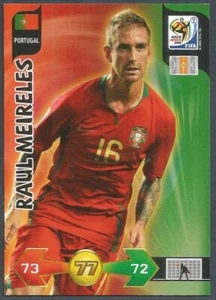 PANINI WORLD CUP SOUTH AFRICA 2010-ADRENALYN XL-PORTUGAL-RAUL MEIRELES - Picture 1 of 1