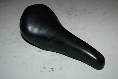 Sillín de bicicleta de carretera Schwinn Viscount Touring de colección negro 260/130 mm remitente de EE. UU. Foto 1 de 4