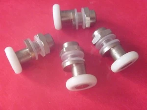shower door spares shower door rollers SPR002 X four 10.00mm fitting - Picture 1 of 1
