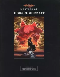 MASTERS OF DRAGONLANCE ART EXC+! Dungeons Dragons D&D AD&D TSR Piastre colorate WOTC - Foto 1 di 3