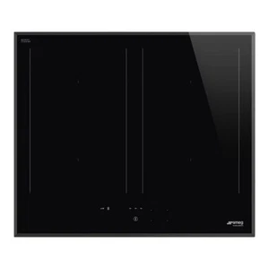 Smeg 60cm 4 Burner Induction Cooktop SAI3644B - Picture 1 of 5
