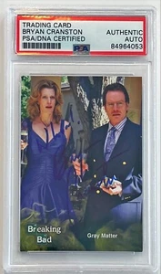 2014 Cryptozoic Breaking Bad Bryan Cranston Signed Auto Card #21 PSA DNA - Picture 1 of 1