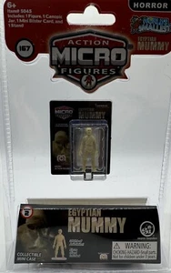 World's Smallest Micro Action Figures Mego Horror Series 2 Egyptian Mummy New - Picture 1 of 4