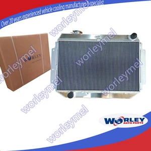 3 ROW Aluminum Radiator for Holden Kingswood HQ HJ HX HZ Kingswood 253 308 V8 MT - Picture 1 of 3