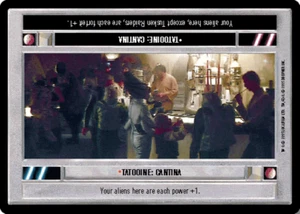 Star Wars CCG Limited Premiere BB M/NM Tatooine: Cantina - Picture 1 of 1