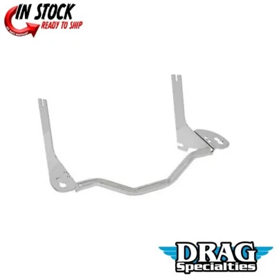 Drag Specialties 2001-0786 Chrome Spotlight Bar for 94-21 Road King FLHR — 第 1/3 张图片