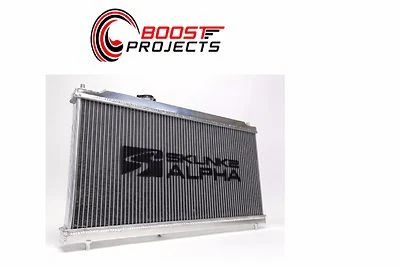 Radiador Skunk2 serie Alpha tamaño completo para 94-01 Integra 349-05-1000 Foto 1 de 3