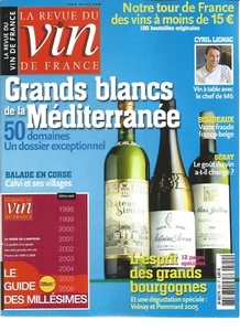 VIN DE FRANCE N°520 GRANDS BLANCS DE LA MEDITERRANEE / BOURGOGNES / VIN ET GOUT - Picture 1 of 1