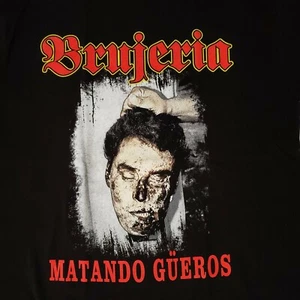 ENVÍO GRATIS EL MISMO DÍA Camisa BRUJERIA Matando Gueros GRANDE Nueva - Imagen 1 de 2
