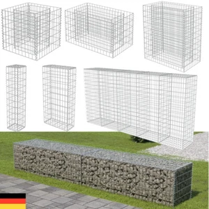 Steinkorb Gabionen Gabione Drahtkorb Seingabionen Säule Wand Mauer Säulen DE - Bild 1 von 173