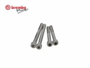 KIT VIS BREMBO RACING M4 / GP4-RX POUR KAWASAKI ZX-6 R DOPO 2005 - Photo 1/1