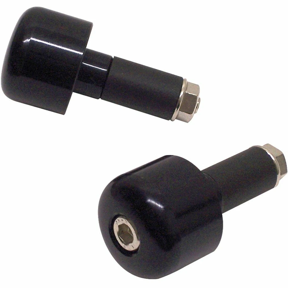 COPPIA CONTRAPPESI BCR SOFT D.13 NERO APRILIA 1000 RSV R TUONO 2011-2011 - Immagine 1 di 1