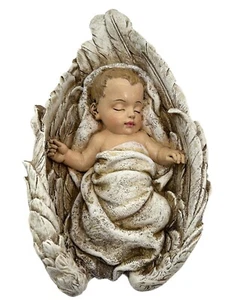 Baby in Engelsflügeln Josephs Studio Roman Inc Figur Schutzengel 8" 2010 - Bild 1 von 10