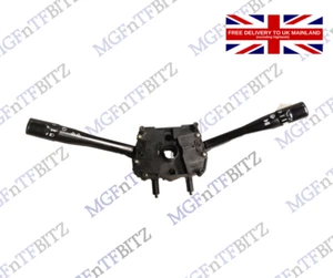 MGF / MG TF INDICADOR / LUZ / LIMPIAPARABRISAS TALLO COLUMNA DE DIRECCIÓN CONJUNTO INTERRUPTOR - Imagen 1 de 1